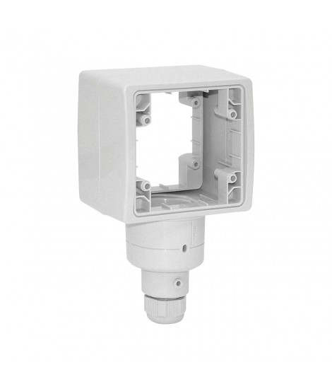 BOX HEAD-POLE 2 FRON.IP56 S45 2+2M