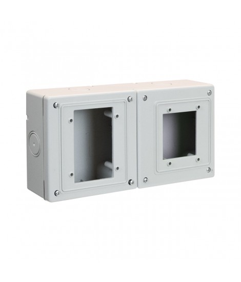 BOX VON der WAND X 2M IP66+3M IP55 S45