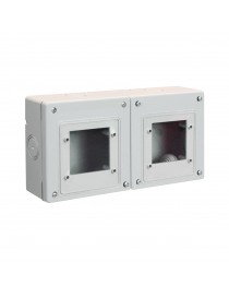 BOX DA PARETE IP56 S45 4(2+2)M