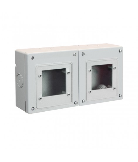 WALL BOX IP56 S45 4(2+2)M
