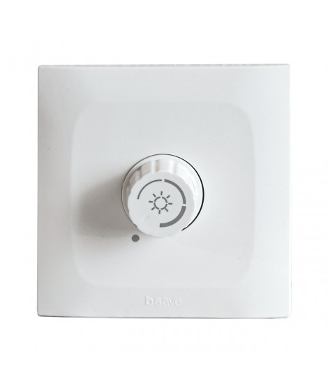 DIMMER UNIVERSALE ROTATIVO 500W 2M