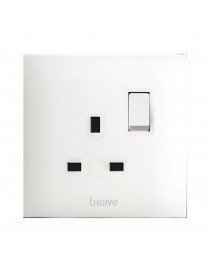 STD SOCKET. DEUTSCH+INTERR. 13A 2P 2M