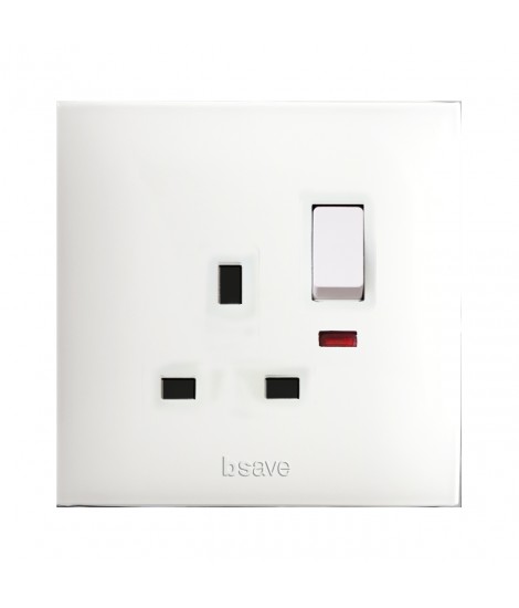 STD SOCKET. ENGLISH+INT+NEON13A 2P 2M