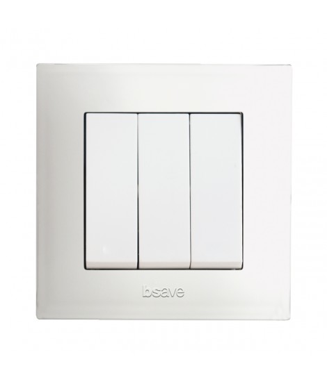 TRIPLO INTERRUTTORE 10AX NON ILL.2M