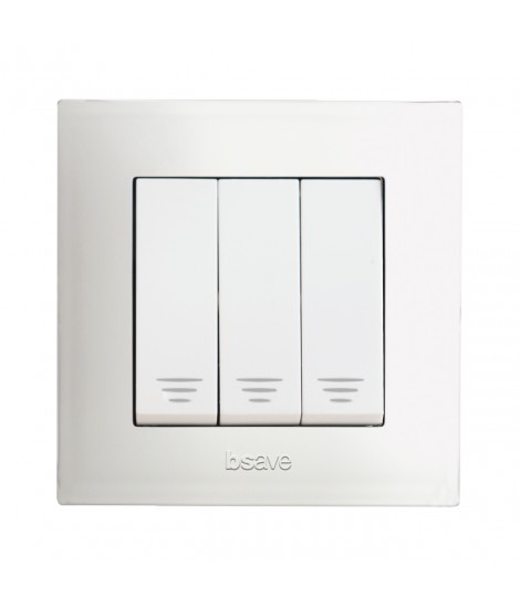 TRIPLE SWITCH 20A ILL. 2M