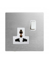 SOCKET 13A MLSTD+INTER.1P ALL.NAT.2M