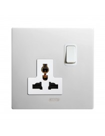 SOCKET 13A MSTD+INT. 1P CORIAN 2M