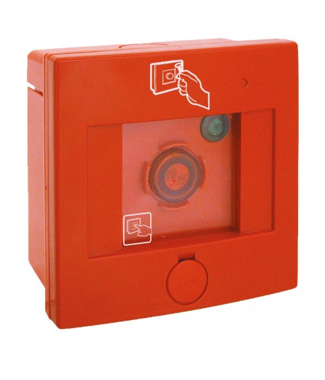 BILD IP55 ROTT.GLAS-NOTFALL