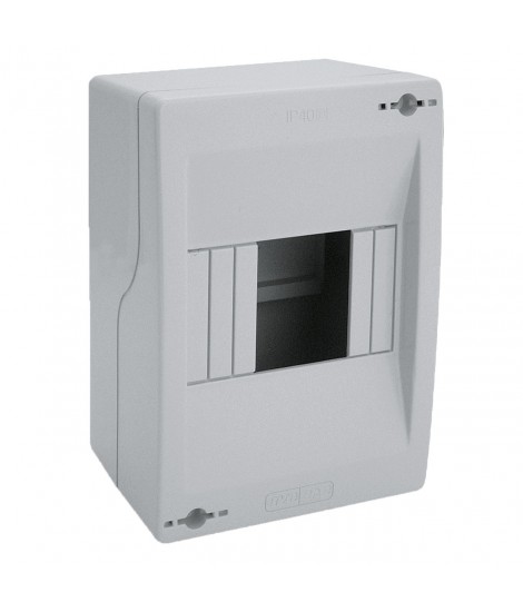 SWITCHBOARD IP40 WALL 4+1/2 M. DIN