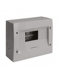 CENTRALINO IP40 PARETE 8+1 MOD. DIN
