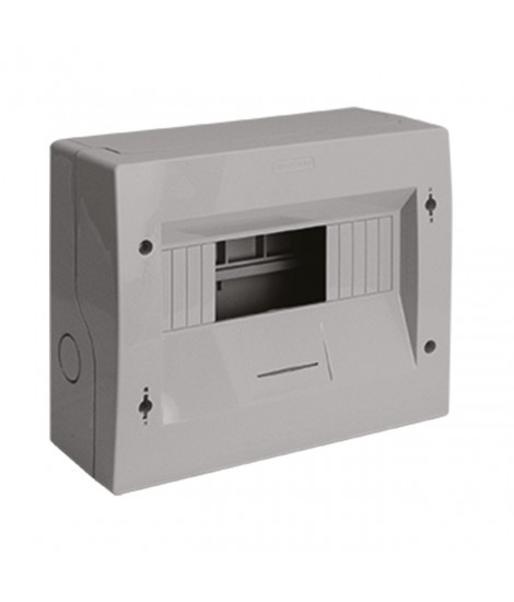 SWITCHBOARD IP40 WALL 8+1 MOD. DIN