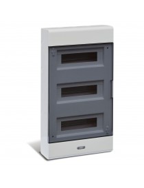 IP40 WALL PANEL 54 DIN MODULES