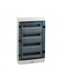 QUADRO IP40 PARETE 72 (4X18) M.DIN