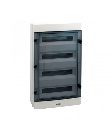 QUADRO IP40 PARETE 72 (4X18) M.DIN