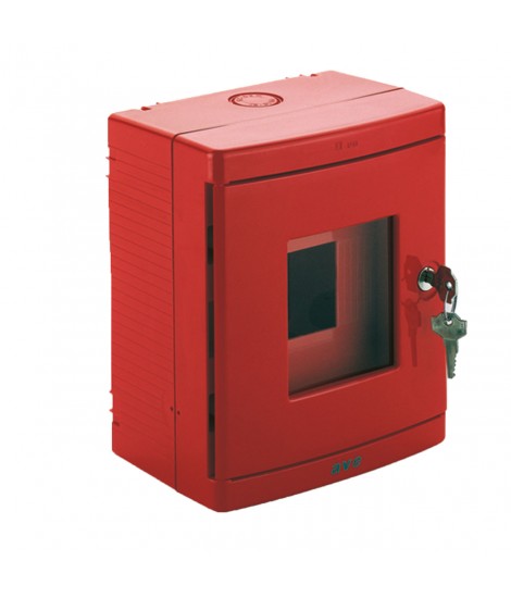 Centr. ROTE IP55 FRANGIB GLAS. 5M