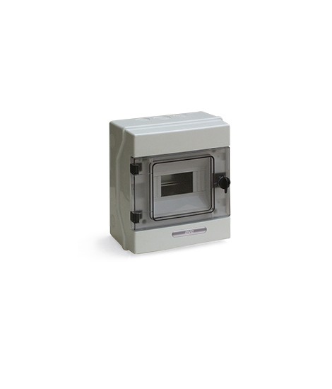 QUADRO IP65 DA PARETE 6 MOD. DIN