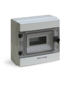 THE FRAMEWORK IP65 WALL 8 MOD. DIN