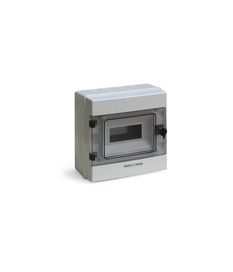 RAHMEN IP65 WAND-8 MOD. DIN