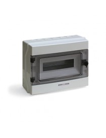 RAHMEN IP65 WAND-12 MOD. DIN