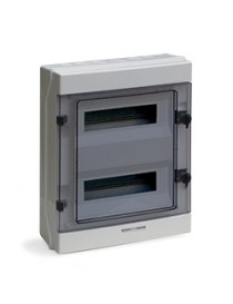 IP65 WALL PANEL 24 MOD. Din