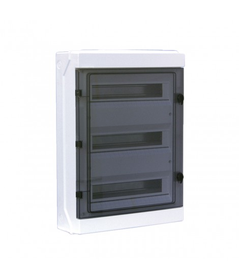 QUADRO IP65 DA PARETE 54 MOD. DIN