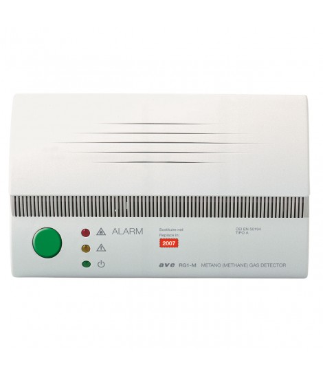 RIVELATORE GAS GPL DA PARETE