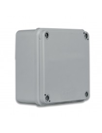 SCATOLA DER. LISCIA IP65 100X100X50