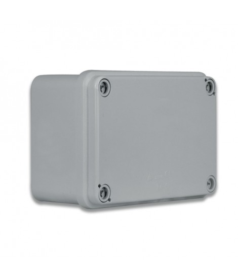 SCATOLA DER. LISCIA IP65 120X80X50