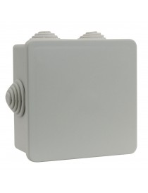 SCATOLA DERIV. PARETE IP44 80X80X34