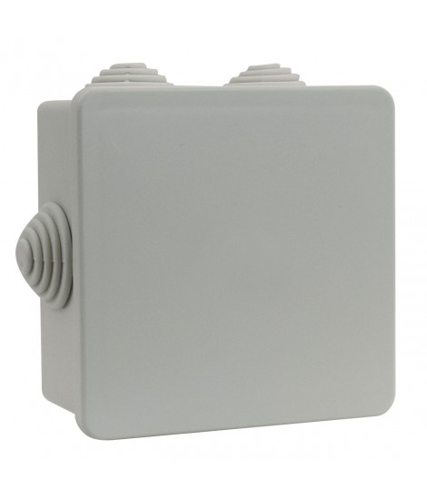 SCATOLA DERIV. PARETE IP44 80X80X34