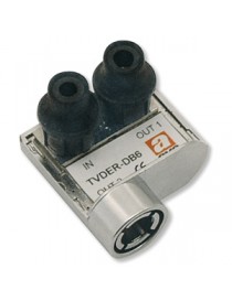 DERIVATORE INDUTTIVO TV/SAT 6DB