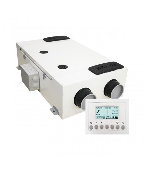 VMC LINEA180 CON PANNELLO CONTROLLO