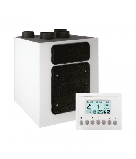 VMC VERTI400 CON PANNELLO CONTROLLO