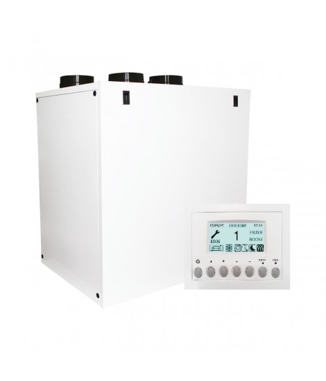 VMC VERTI550 CON PANNELLO CONTROLLO