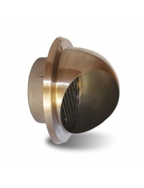 TERMINALE ESTERNO INOX d100mm