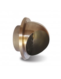 TERMINALE ESTERNO INOX d125mm