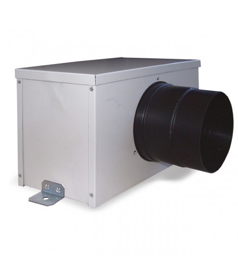 PLENUM DISTRIBUTION 1IN-2OUT POST.