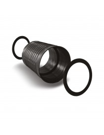 GIUNTO IN POLIPROPILENE d75/63mm