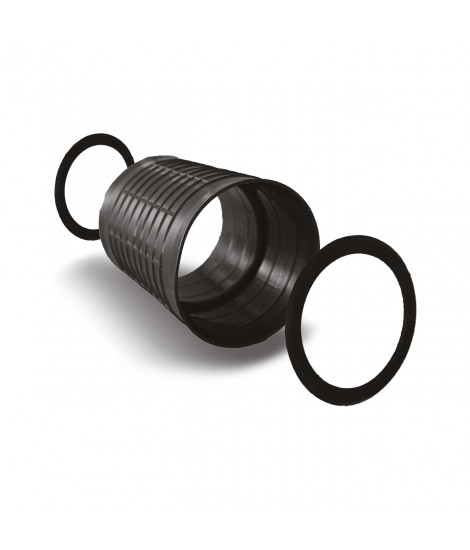 KUPPLUNG aus POLYPROPYLEN d75/63mm
