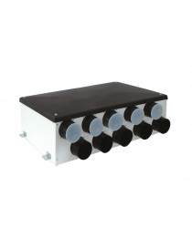 PLENUM DISTRIBUTION 1IN-10OUT POST