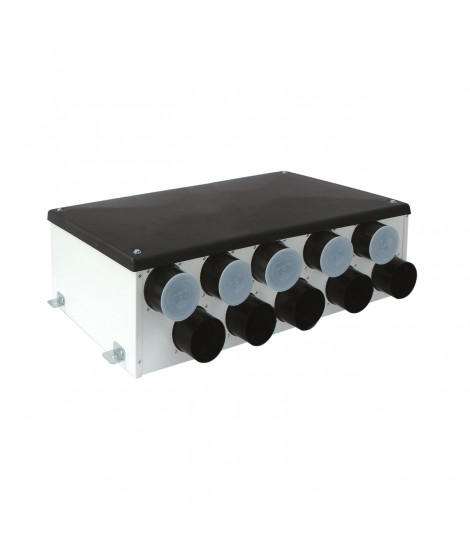PLENUMS-VERTEILER 1IN-10OUT POST