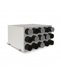 PLENUM DISTRIBUTION 1IN-15OUT POST