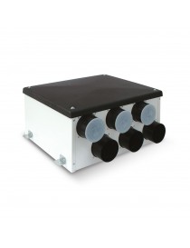 PLENUM DISTRIBUZIONE 1IN-6OUT POST.