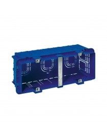 BOX, RECESSED, 6 MOD SIZE.MAG.YOU