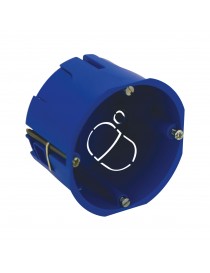 SCATOLA TONDA 68MM PARETI CAVE 1-2M