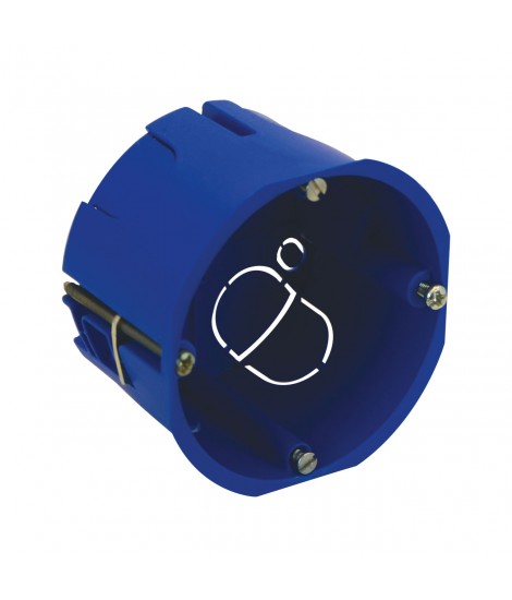 ROUND BOX 68MM HOLLOW WALLS 1-2M