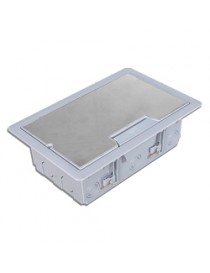 TORRETTA FILO PAV. COPERCHIO INOX