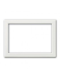 FRAME RAL9010 X PLATES REAL 3M