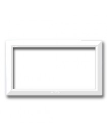 FRAME. RAL9010 X PLATES TRUE 4M