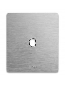 PLACCA NEW STYLE ALLUMINIO NAT.1COM